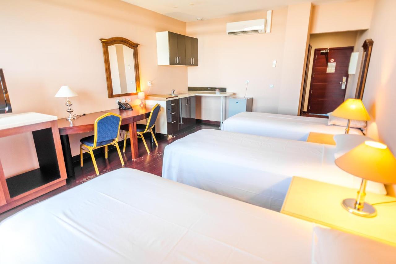 Hotel Sarah Nui Papeete  Dış mekan fotoğraf