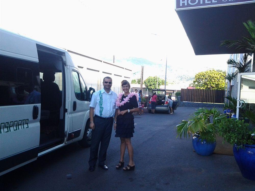 Hotel Sarah Nui Papeete  Dış mekan fotoğraf