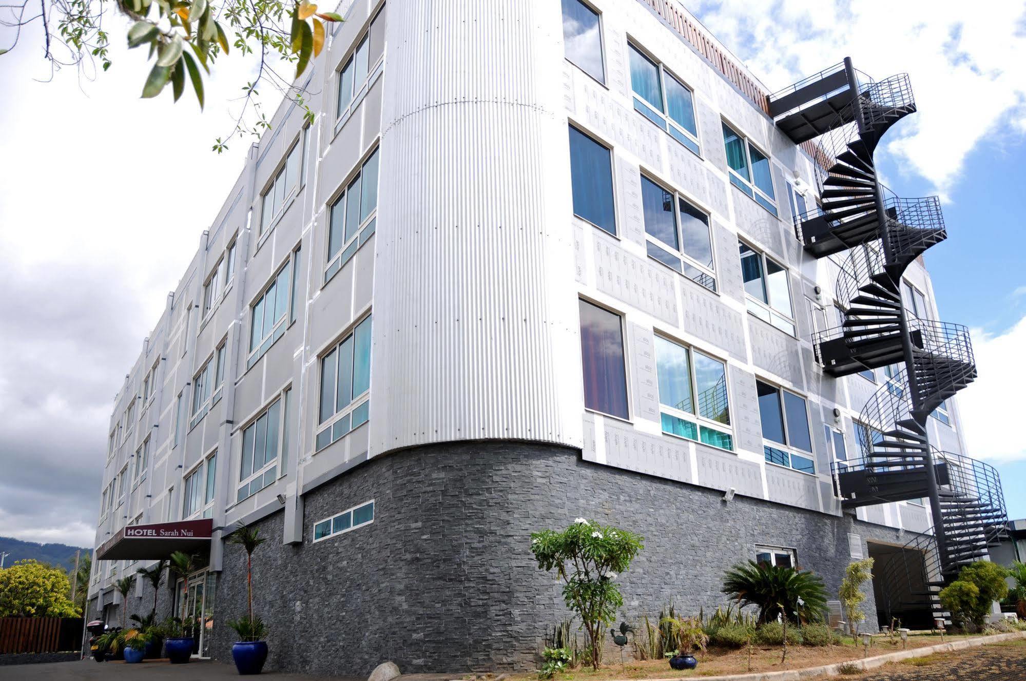 Hotel Sarah Nui Papeete  Dış mekan fotoğraf