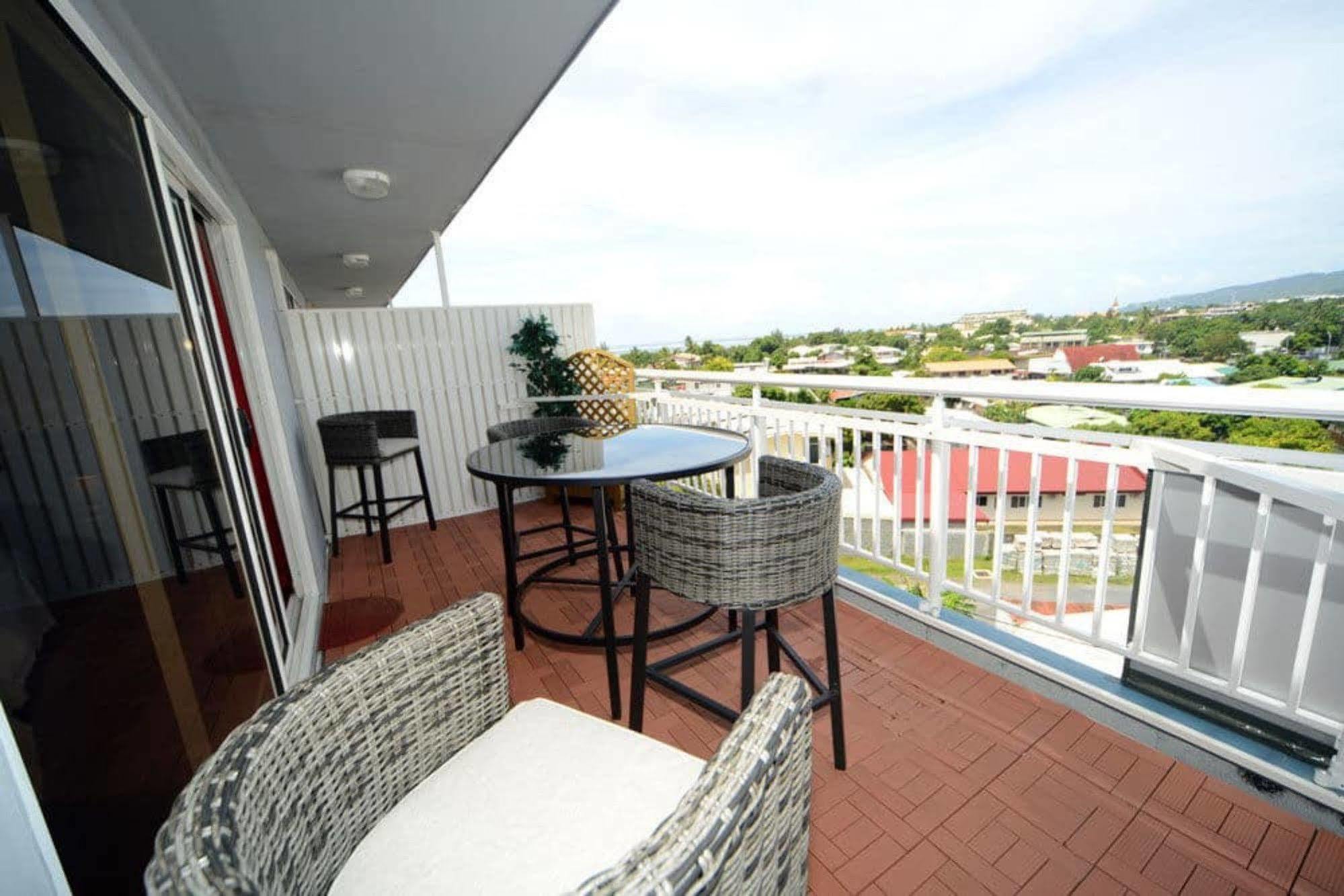 Hotel Sarah Nui Papeete  Dış mekan fotoğraf