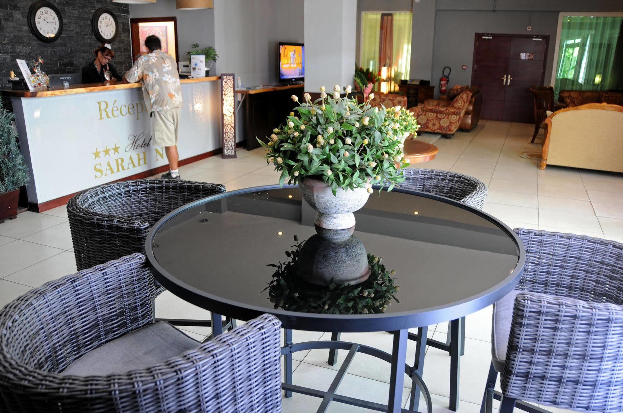 Hotel Sarah Nui Papeete  Dış mekan fotoğraf