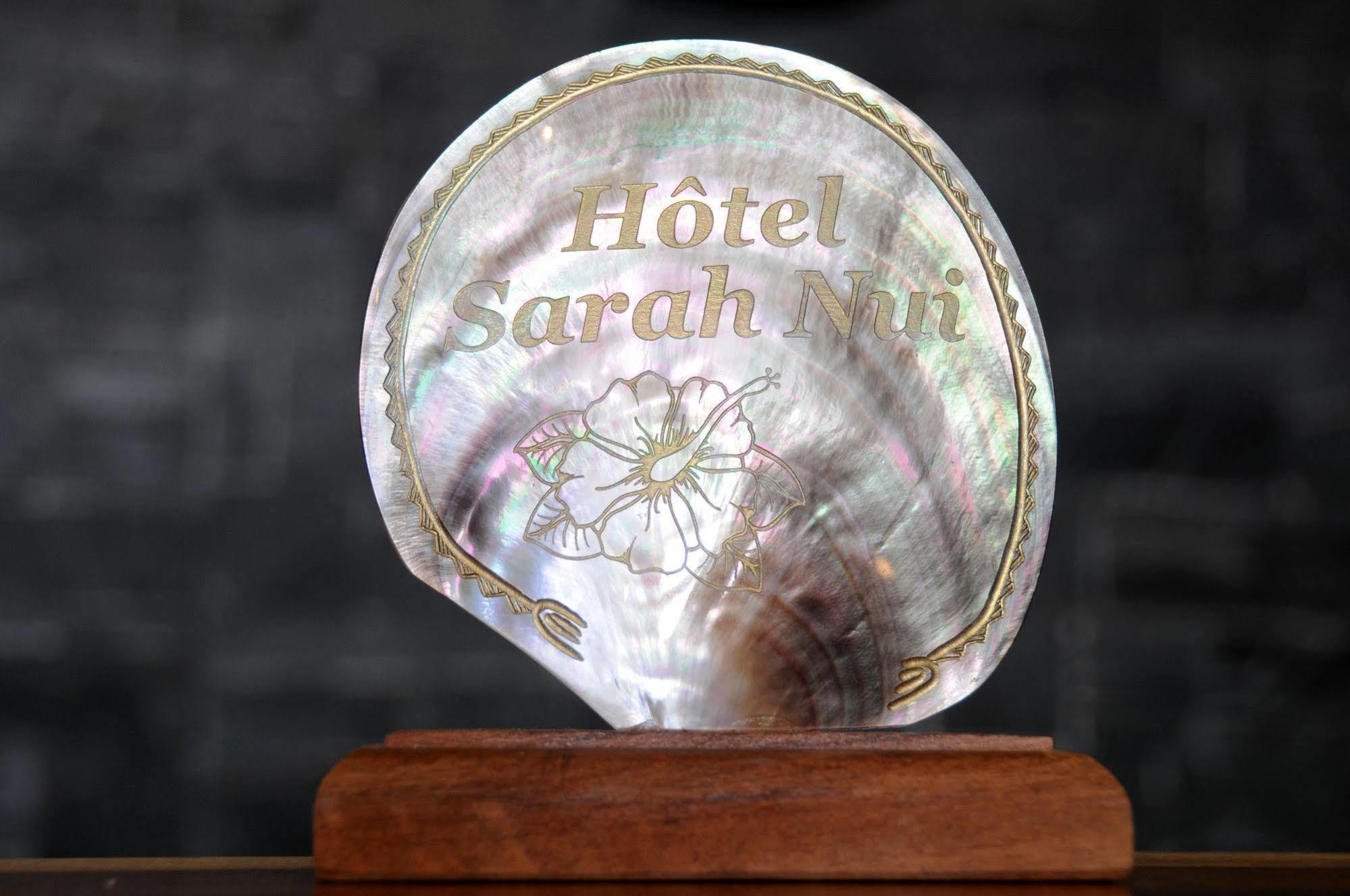 Hotel Sarah Nui Papeete  Dış mekan fotoğraf