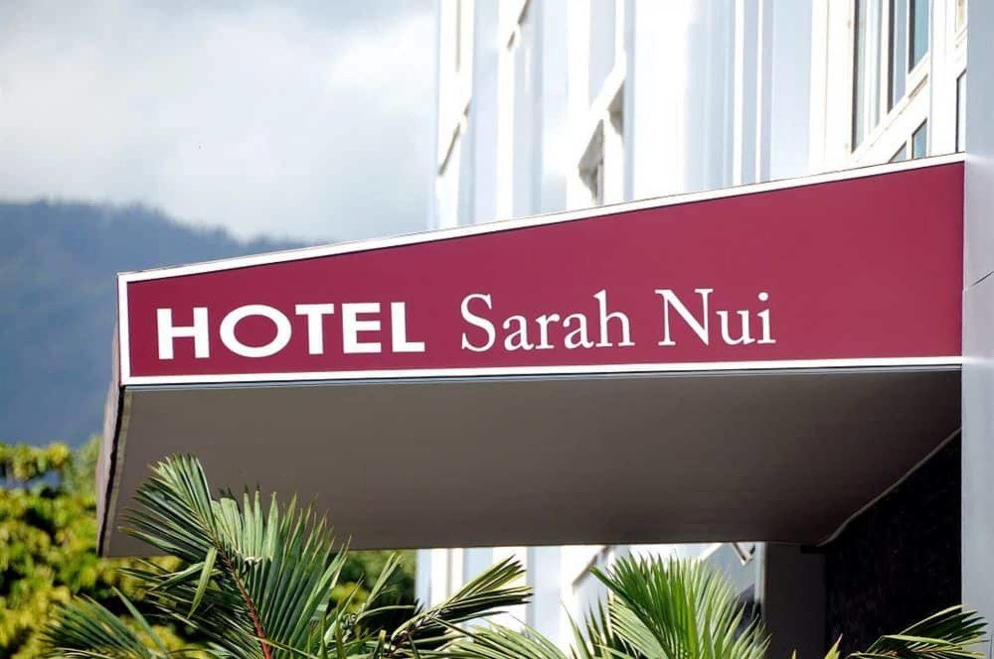 Hotel Sarah Nui Papeete  Dış mekan fotoğraf